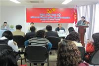 Đại hội Chi bộ Công ty Cổ phần Đầu tư và Xuất nhập khẩu Viglacera nhiệm kỳ 2013 - 2015