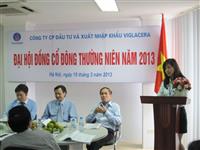 Nghị quyết Đại hội đồng cổ đông thường niên năm 2014