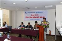 CHƯƠNG TRÌNH HỌP ĐẠI HỘI ĐỒNG CỔ ĐÔNG THƯỜNG NIÊN NĂM 2018