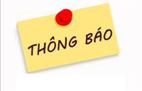 Thông tin mời họp Đại hội đồng Cổ đông 2021