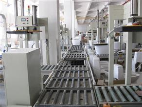 Dây chuyền sản xuất sứ