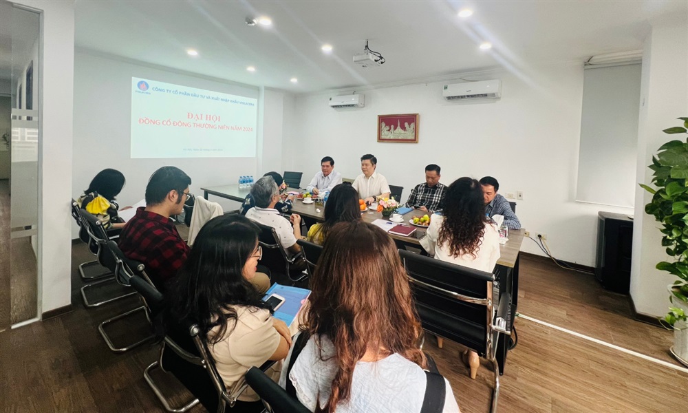 Nghị quyết đại hội đồng cổ đông năm 2024
