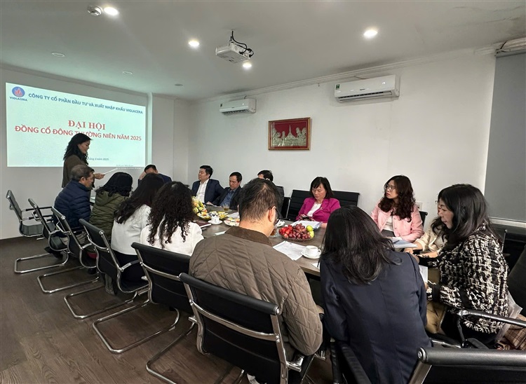 Nghị quyết Đại hội cổ đông năm 2025 